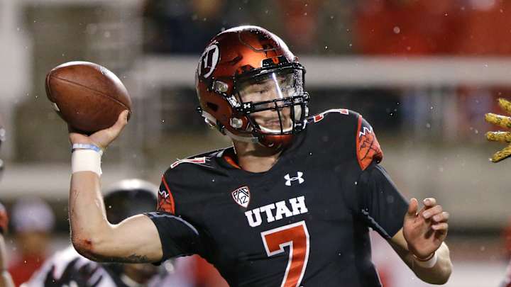 No. 4 Utah beats Arizona State 34-18 to remain undefeated No. 4 Utah beats Arizona State 34-18 to remain undefeated