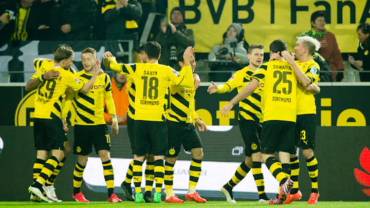 Marco Reus leads Borussia Dortmund by Mainz, out of Bundesliga drop zone
