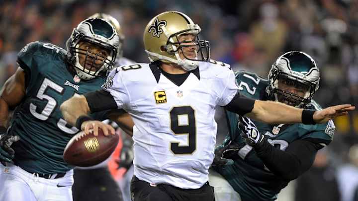 Saints vs. Eagles: Game time, live stream, TV coverage Saints vs. Eagles: Game time, live stream, TV coverage