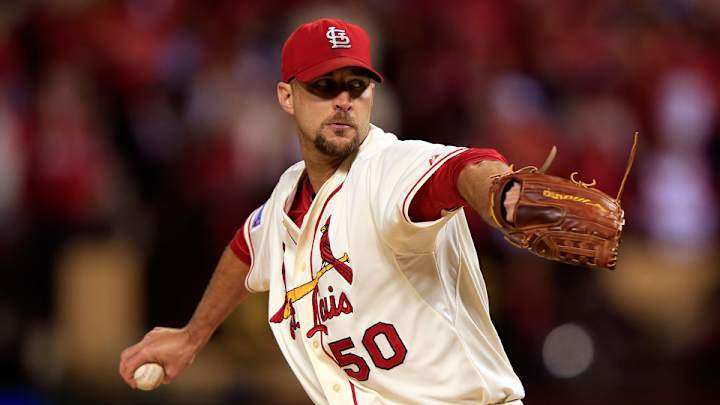 Cardinals pitcher Adam Wainwright could miss Opening Day start