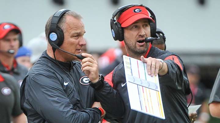 Georgia's Richt facing another stress test against Auburn Georgia's Richt facing another stress test against Auburn