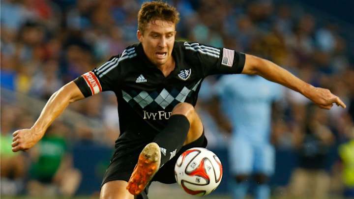 Sporting KC’s Matt Besler slips Shooter McGavin quote into interview