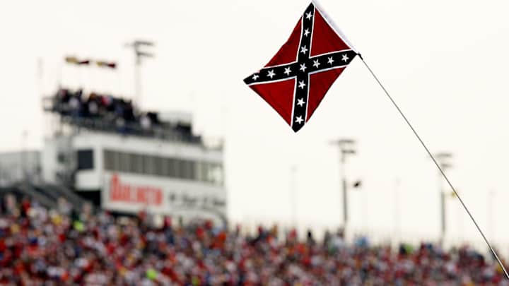Darlington offers flag exchange: Confederate for American