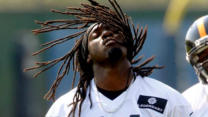 Speedy rookie Coates gives Steelers another deep threat Speedy rookie Coates gives Steelers another deep threat