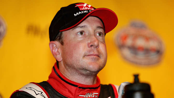 Kurt Busch wins pole in abbreviated Pocono qualifying