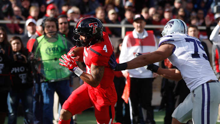 Texas Tech beats Kansas St. 59-44 to become bowl eligible