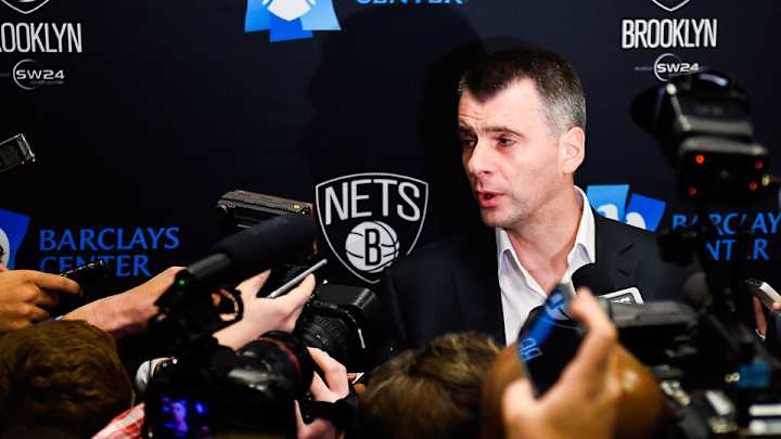Report: Brookyln Nets for sale by owner Mikhail Prokhorov Report: Brookyln Nets for sale by owner Mikhail Prokhorov