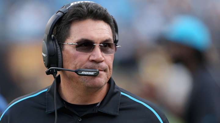Panthers coach Ron Rivera to end team's baseball bat ritual