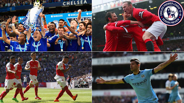 EPL season preview: Familiar four should compete for 2015-16 title