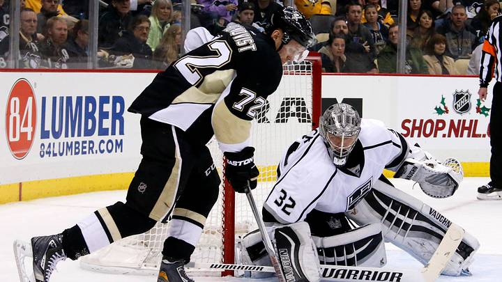 Gaborik's SO goal lifts Kings to 3-2 win over Penguins Gaborik's SO goal lifts Kings to 3-2 win over Penguins