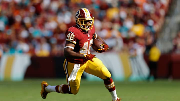 Matt Jones, Alf Morris give Skins rare '1-2 punch' on ground