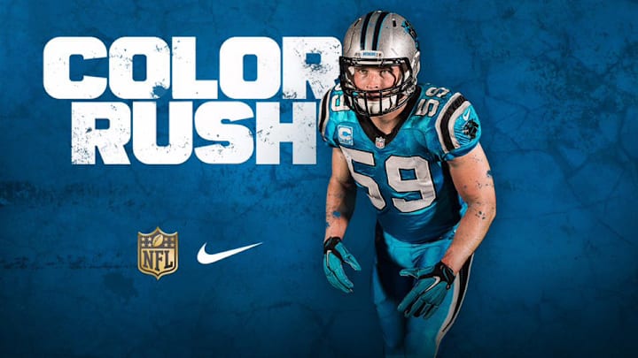 NFL reveals Thanksgiving Color Rush uniforms for Cowboys vs. Panthers NFL reveals Thanksgiving Color Rush uniforms for Cowboys vs. Panthers