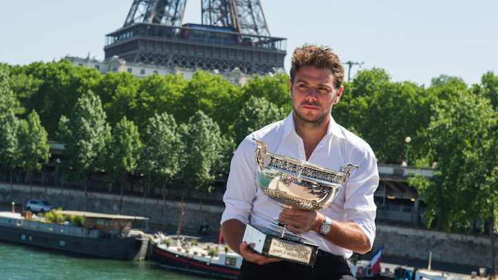 French champ Wawrinka: Federer 'always really happy' for him