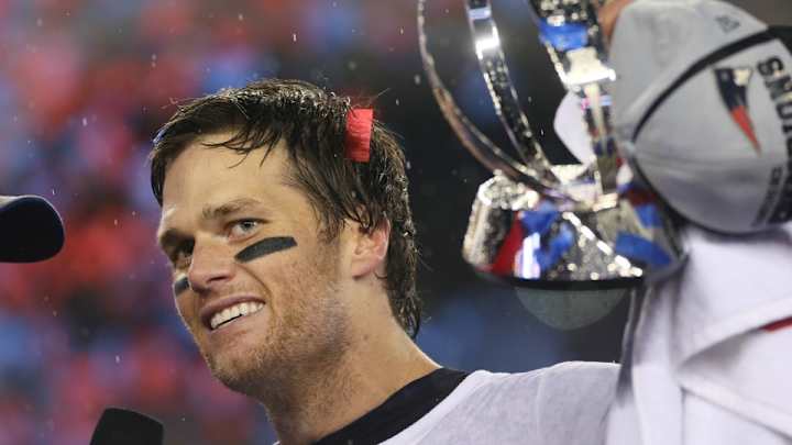 Tom Brady and Gisele celebrate another trip to the Super Bowl