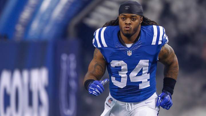 Trent Richardson now practicing with Colts' special teams