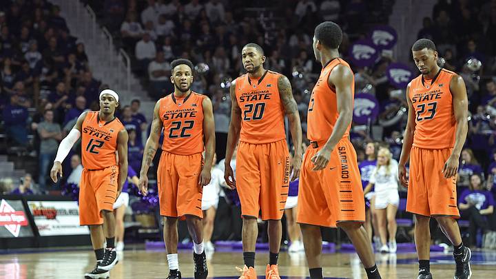 Watch: Oklahoma State F Michael Cobbins blocks shot, wags finger Watch: Oklahoma State F Michael Cobbins blocks shot, wags finger