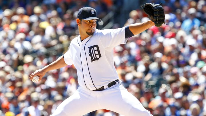 Tigers' Anibal Sanchez suffers setback in return from shoulder injury