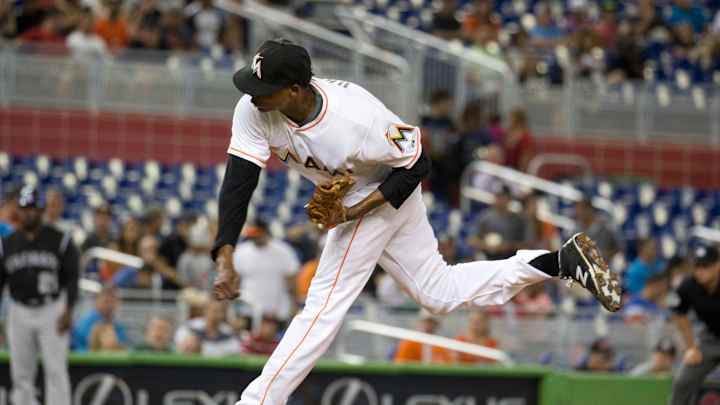 Miami rookie Urena earns 1st win as Marlins beat Rockies 5-1