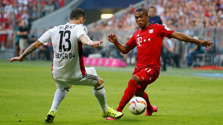 Watch: Bayern's Costa rainbows over Bayer Leverkusen's Julian Brandt