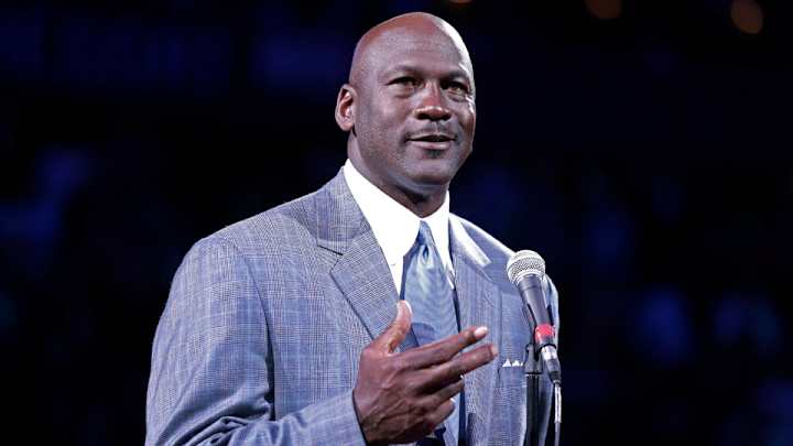 Michael Jordan, sketch of Tom Brady nominated for president