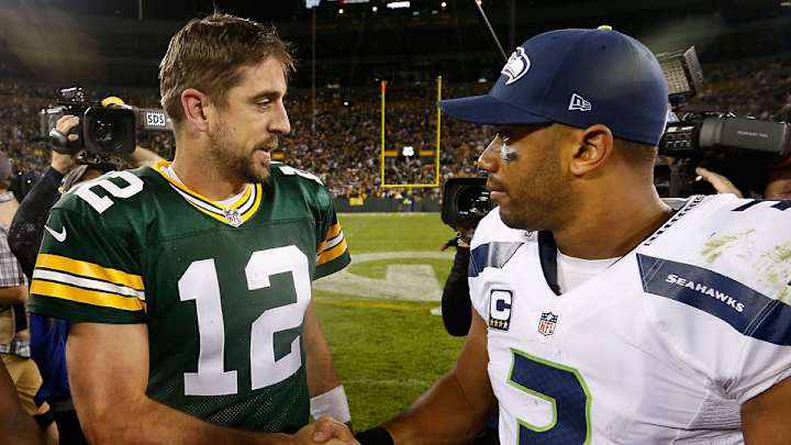 Rodgers in apparent shot at Wilson: ‘God was a Packers fan tonight’ Rodgers in apparent shot at Wilson: ‘God was a Packers fan tonight’