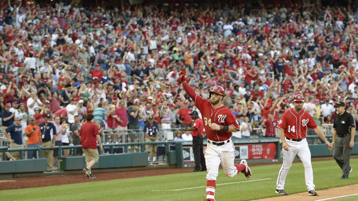 Harper homers in 9th, his 6th HR in 3 games; Nats top Braves