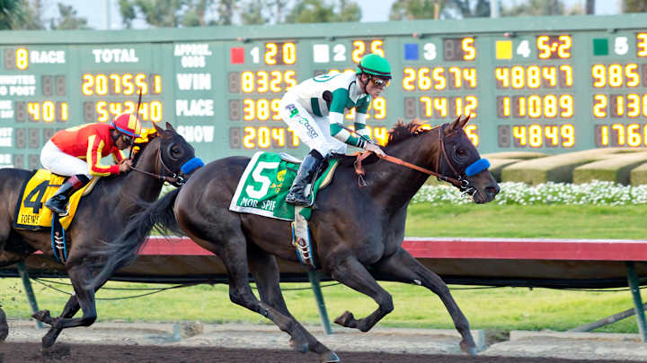 Mor Spirit wins Los Alamitos Futurity
