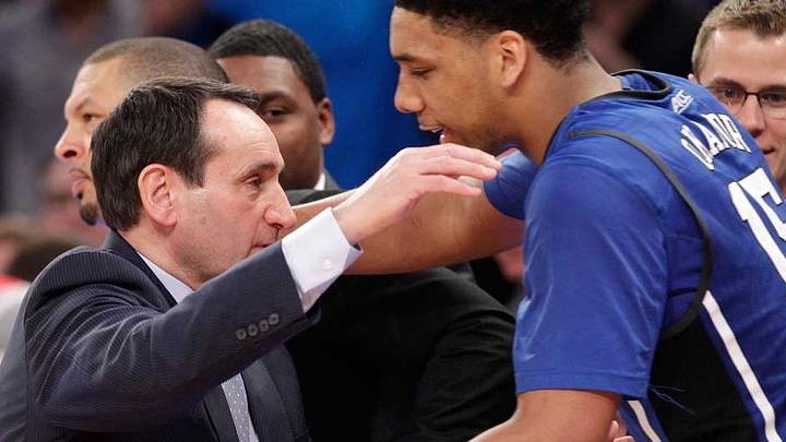 Coach K to Jahlil Okafor: Be prepared to be the face of a franchise