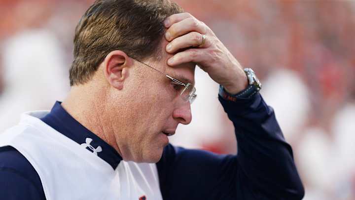 Malzahn mum on status of Auburn defensive coordinator search