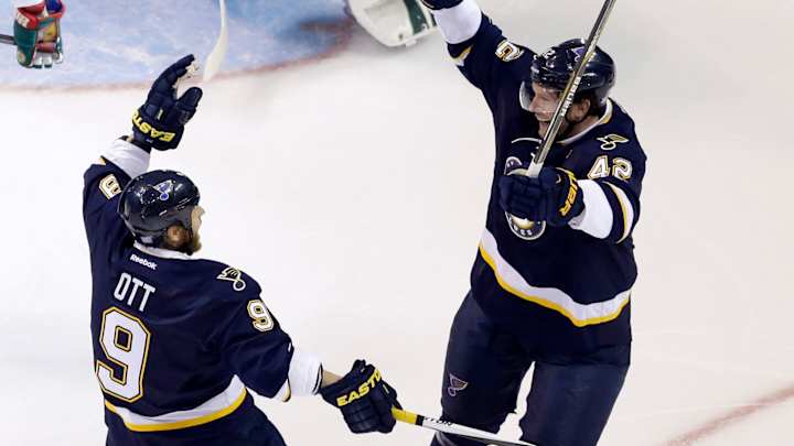Backes OT goal boosts Blues past Wild 3-2