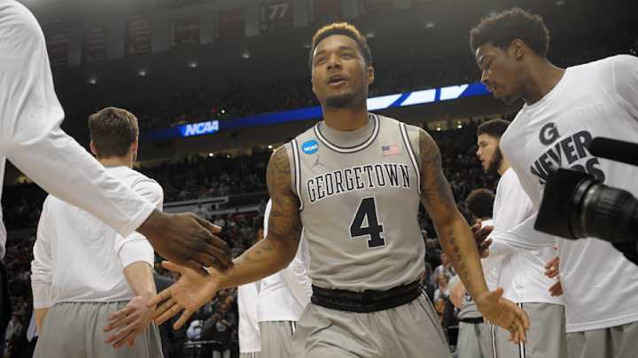 Hoyas' D'Vauntes Smith-Rivera changes mind, will stay in school