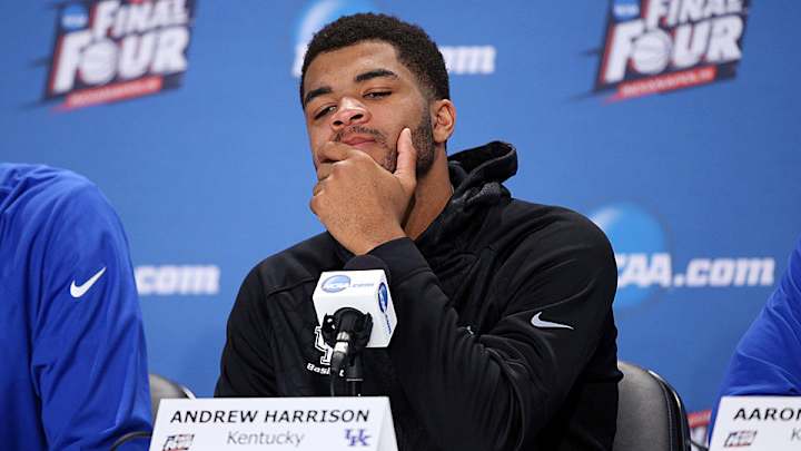 Kentucky's Andrew Harrison apologizes for slur after loss