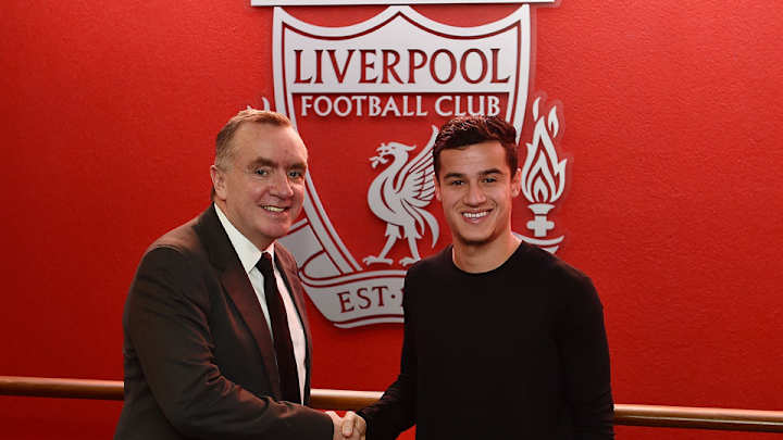 Philippe Coutinho signs long-term extension with Liverpool