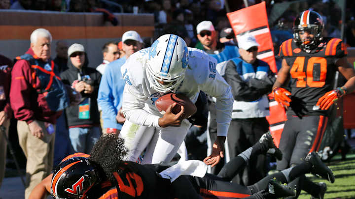 No. 11 UNC keeps focus on NC State, not year-old trash talk