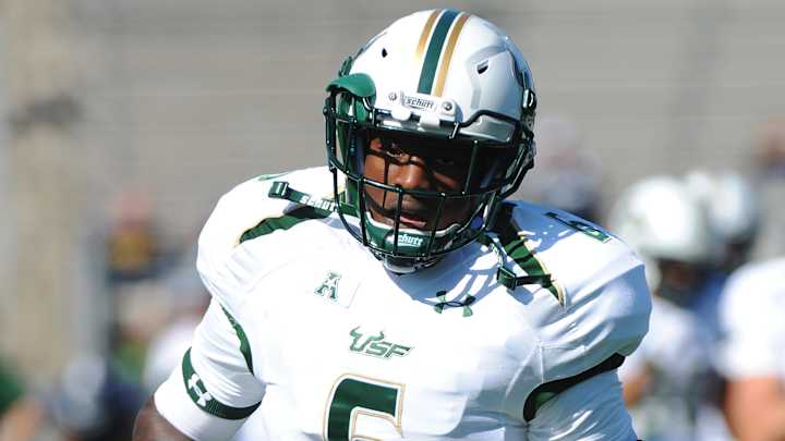 USF CB Lamar Robbins accused of shooting gun on campus