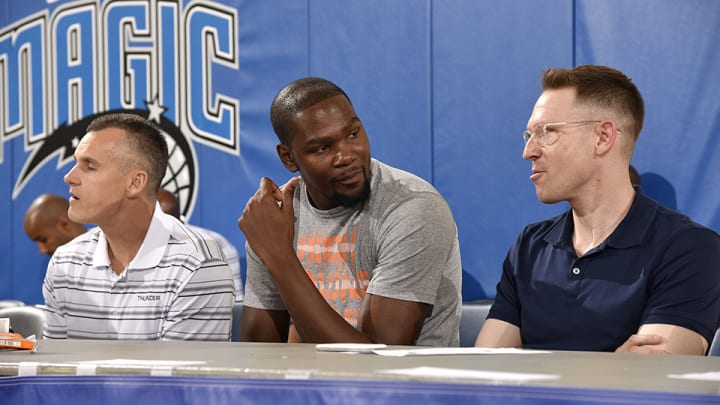 Summer League notebook: Durant free agency stokes Thunder spending