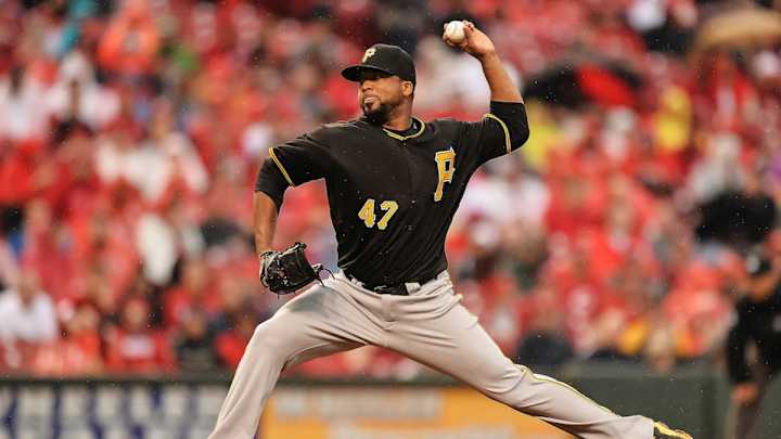 Pirates shuffle rotation after birth of Francisco Liriano's child