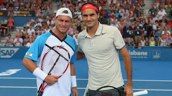 Roger Federer honored Lleyton Hewitt by forgetting his home country
