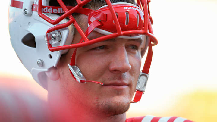 Nebraska DE Jack Gangwish goes from walk-on to team captain Nebraska DE Jack Gangwish goes from walk-on to team captain