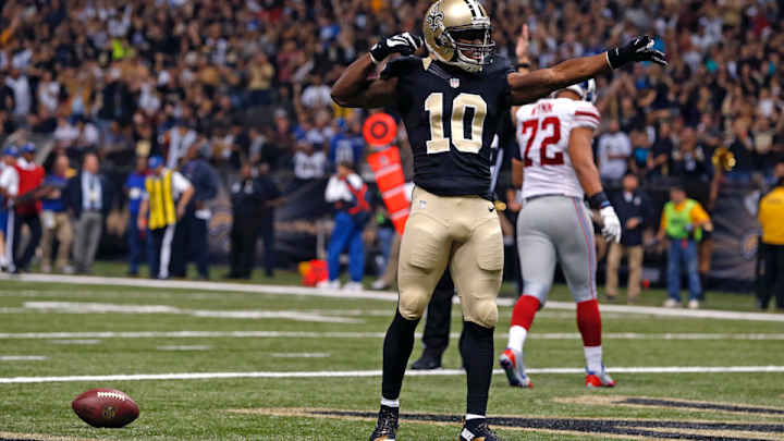 Saints WR Brandin Cooks questionable with concussion