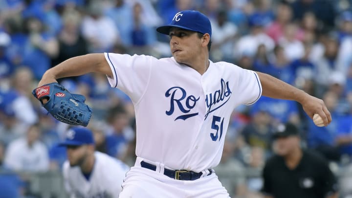 Royals place pitcher Jason Vargas on disabled list with flexor strain