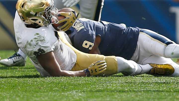Notre Dame RB Prosise still questionable for Wake Forest