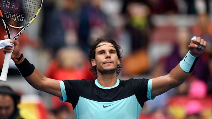Nadal is determined to stay calm, motivated despite the storm of 2015 Nadal is determined to stay calm, motivated despite the storm of 2015
