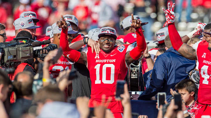 Houston WR Demarcus Ayers to declare for NFL draft