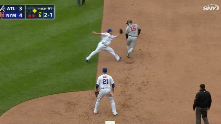Watch: Bartolo Colon chases A.J. Pierzynski on unassisted pickoff Watch: Bartolo Colon chases A.J. Pierzynski on unassisted pickoff