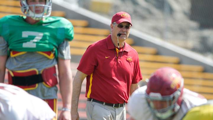 Iowa St dismisses RB Martinez Syria