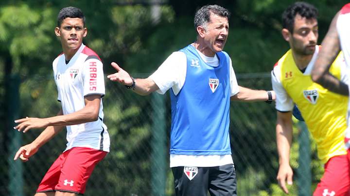 Sao Paulo FC: Juan Carlos Osorio will be Mexico's next manager Sao Paulo FC: Juan Carlos Osorio will be Mexico's next manager