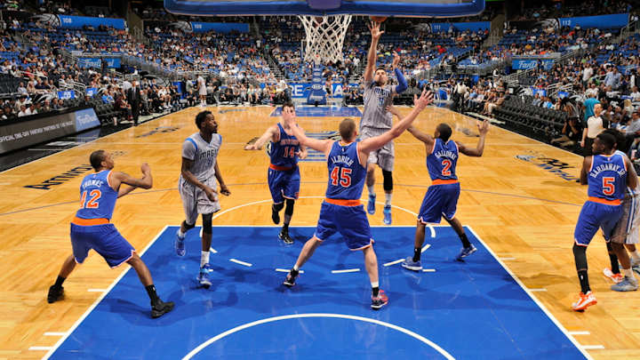 Knicks, Magic combine for fewest points in quarter in shot-clock era Knicks, Magic combine for fewest points in quarter in shot-clock era