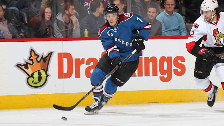Avalanche winger Borna Rendulic out indefinitely with broken leg