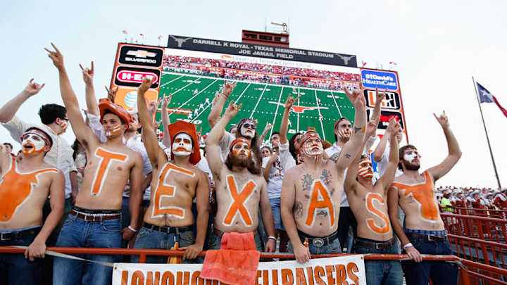 Texas tops list of nation’s most valuable college football teams